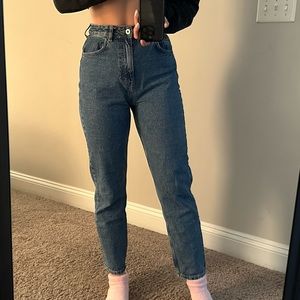 Zara Mom Jeans